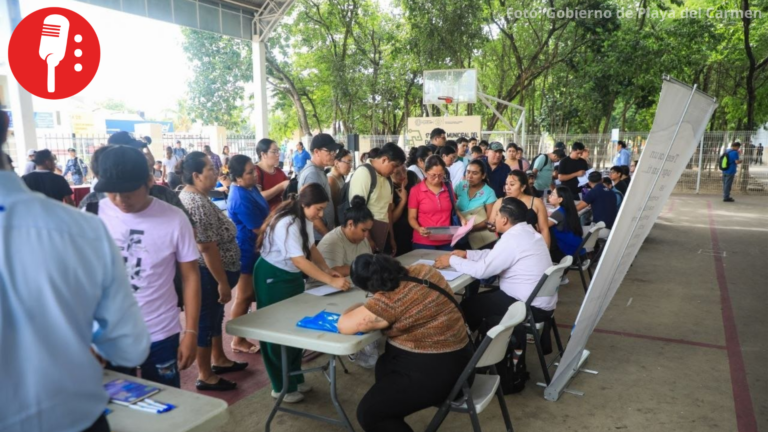 Playa del Carmen impulsa la generación de empleos con la 17ª Feria Municipal del Empleo