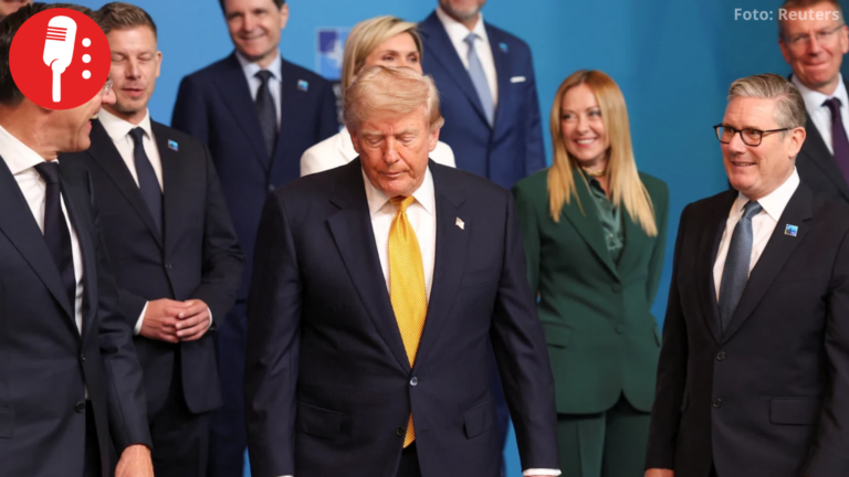 Trump critica a la OTAN por no respaldar ataques contra Irán