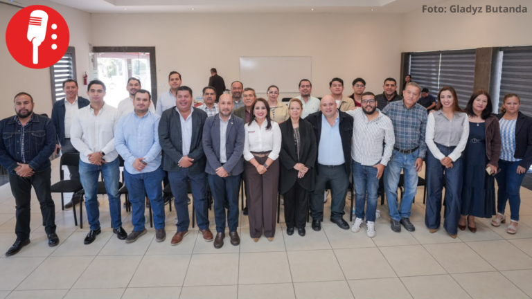 Constructores de la CMIC respaldan a Gladyz Butanda rumbo a 2027