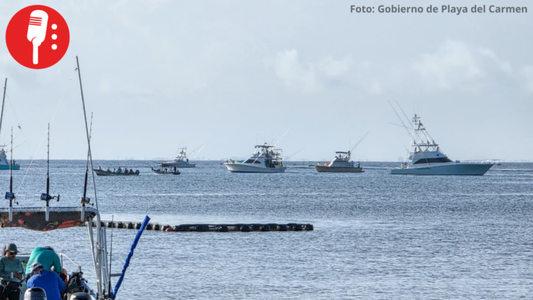 Cuarenta embarcaciones participan en Torneo de Pesca Deportiva “Nuestra Señora del Carmen 2026”