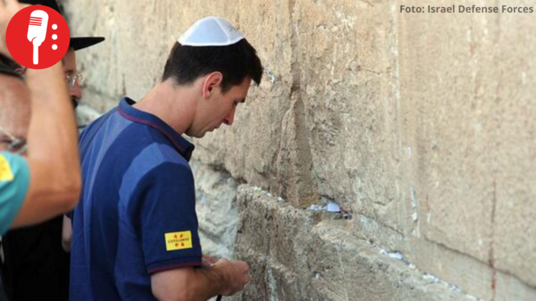 Messi e Israel: cuando el futbol es rehén de propaganda política