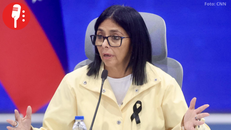 Delcy Rodríguez exige el oro de Venezuela a Reino Unido; equivale a 1,900 millones de dólares
