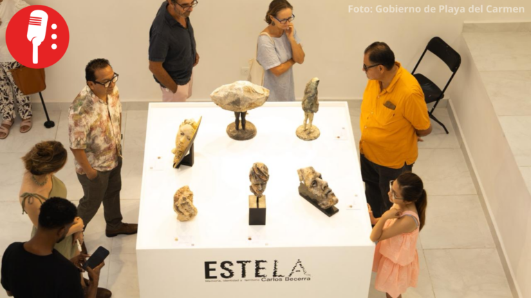 “Estela”: la exposición que convierte la memoria de Playa del Carmen en arte