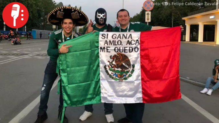 Hijo de Calderón prometió quedarse en Rusia si ganaba AMLO… y ocho años después sigue en México