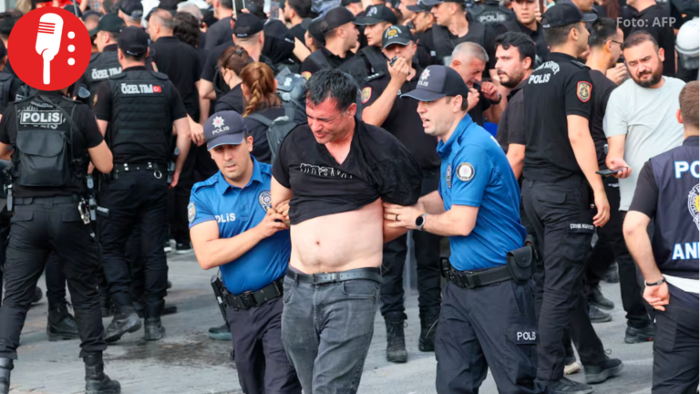 Turquía libera a cientos de detenidos tras cumbre de la OTAN