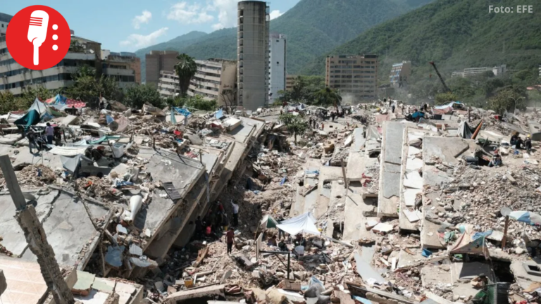 Cifra de muertos por terremotos en Venezuela sube a 3 mil 889