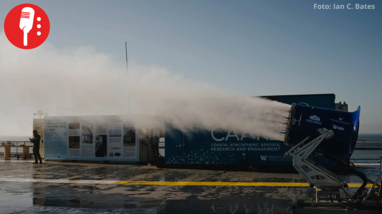 Blanquear nubes podría debilitar a El Niño, según un estudio basado en modelos