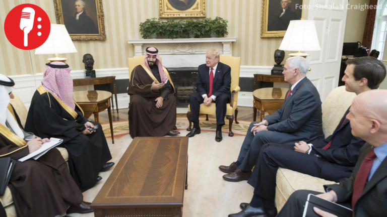 EUA y Arabia Saudita firman acuerdo nuclear para impulsar programa civil