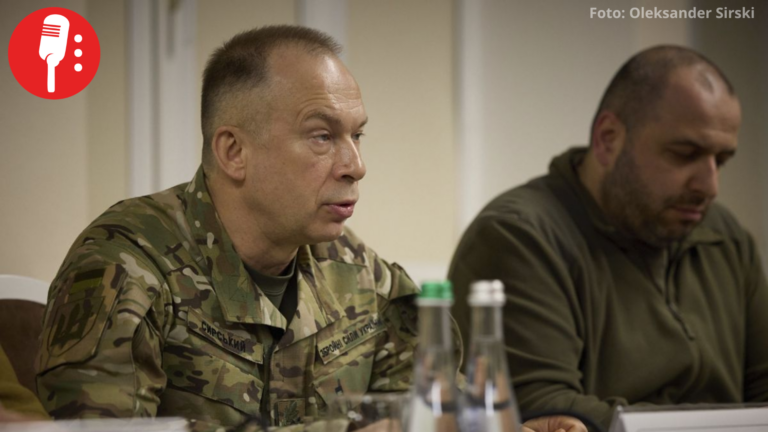 ¿Quién es Mijailo Drapati? El general que asumió el mando del Ejército de Ucrania