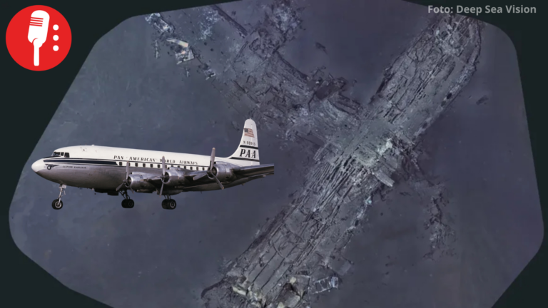 Hallan en el fondo del mar un avión de Pan Am desaparecido hace 74 años