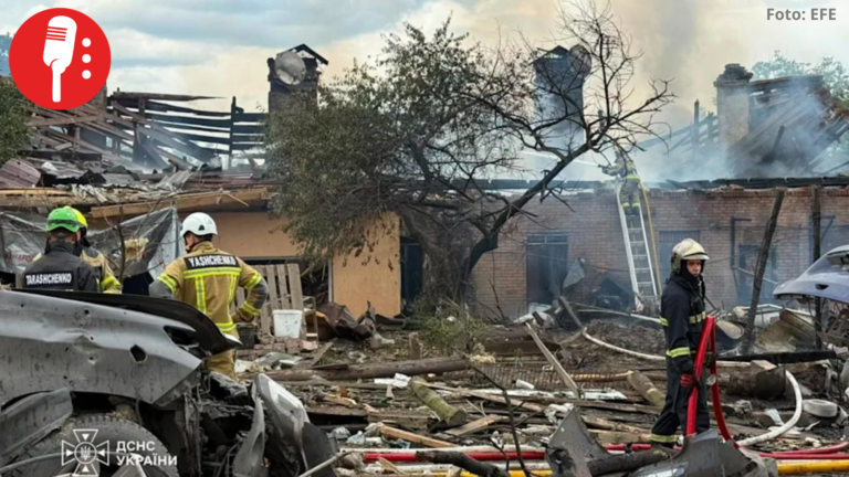Ataque ruso cerca de Kiev deja 11 muertos y casi 100 heridos