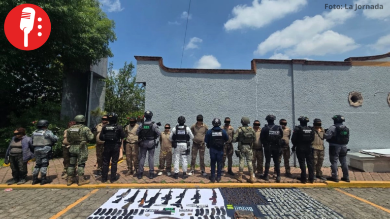 Capturan a 22 presuntos integrantes del CJNG en dos operativos en Guanajuato y Michoacán