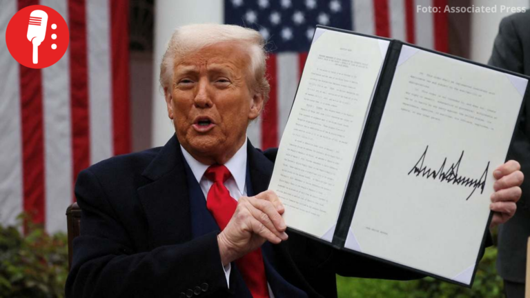 Trump da marcha atrás: retira peaje del 20% en estrecho de Ormuz
