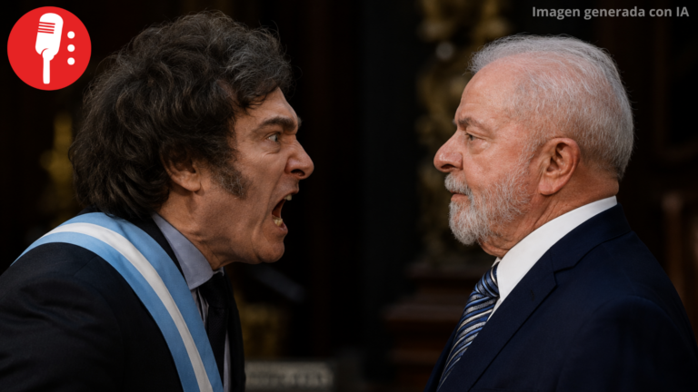 Brasil y Argentina agravan crisis diplomática por declaraciones de Milei