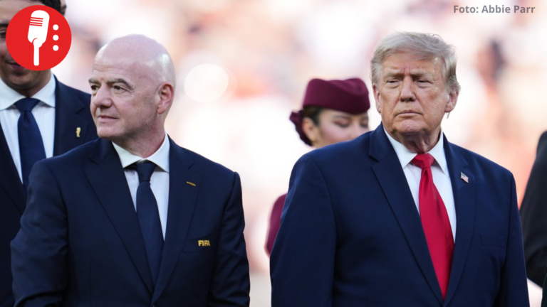 COI rechaza investigar a Infantino por presunto respaldo político a Trump