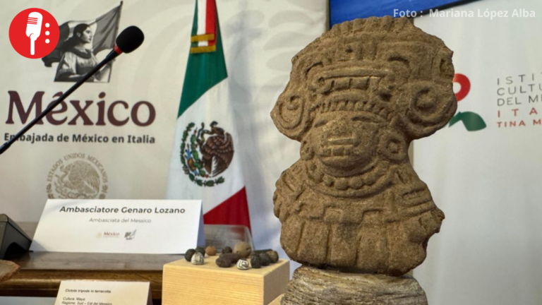 Italia devolverá a México 27 piezas arqueológicas y fósiles del Cretácico