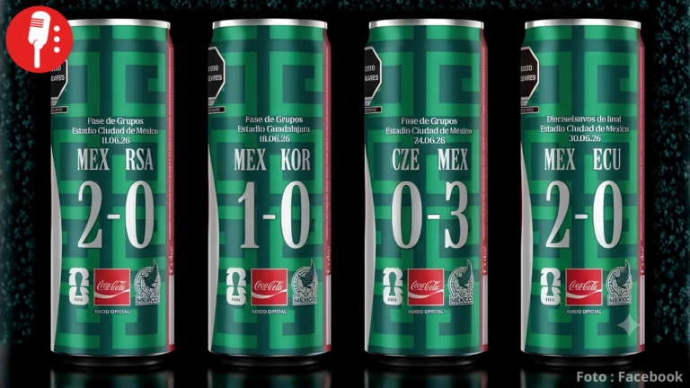 Coca-Cola lanza latas coleccionables por los triunfos de México