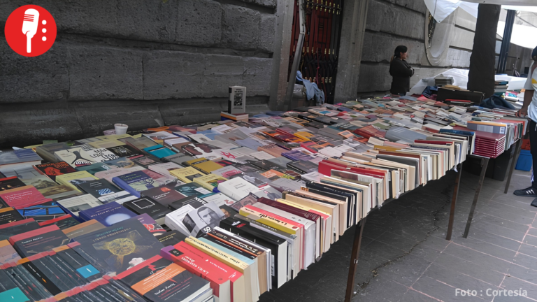 Piratería de libros deja ganancias de 19 mil mdp en México