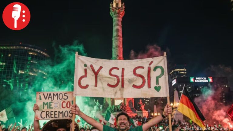 No solo se robaron Texas, ¡ahora EUA se roba el “¿Y si sí?”!