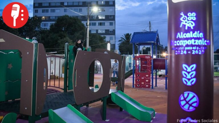 Entregan obras de rehabilitación del Parque Lineal Encarnación Ortiz en Azcapotzalco