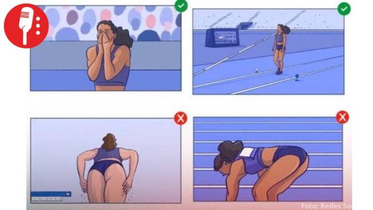 Nuevas normas televisivas prohíben sexualización de atletas femeninas en competencias