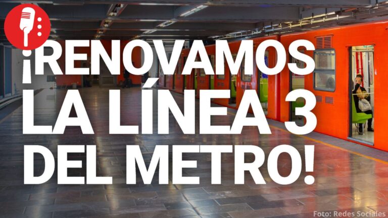 Remodelación de Línea 3 del Metro: detalles y alcances de su renovación integral