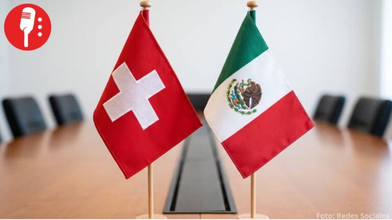 México y Suiza pactan mayor cooperación tras intercambio comercial de 4 mil 227 millones de pesos en 2025