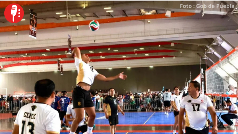 Puebla Capital sigue viviendo la pasión del voleibol
