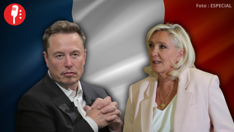 Elon Musk respalda a la ultraderechista Marine Le Pen: “La última esperanza de Francia”