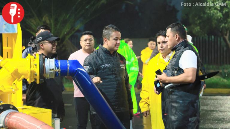 GAM despliega operativo de emergencia contra lluvias
