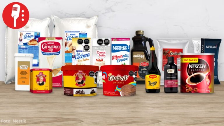 Nestlé eliminará colorantes artificiales a nivel mundial para finales de 2026