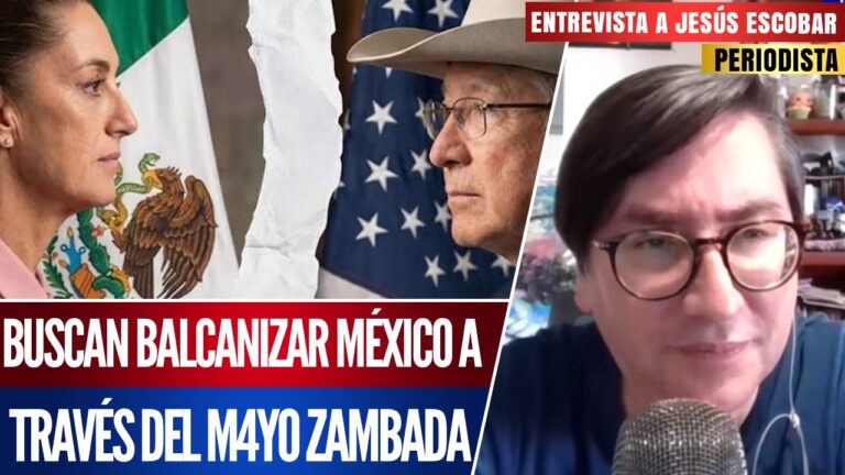 Entrevista | Fue el FBI secuestrando a Zambada que desató la guerra en Sinaloa: Jesús Escobar Tovar