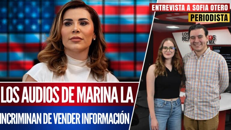 Entrevista | El caso de Marina del Pilar: ¿Traicionó a la patria a cambio de una visa?: Sofía Otero