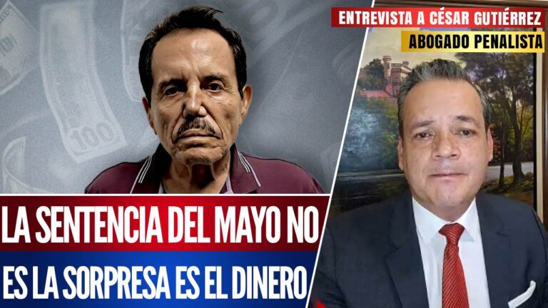 Entrevista | La fortuna de “El Mayo” Zambada la debe pelear México porque aquí hubo víctimas: César Gutiérrez