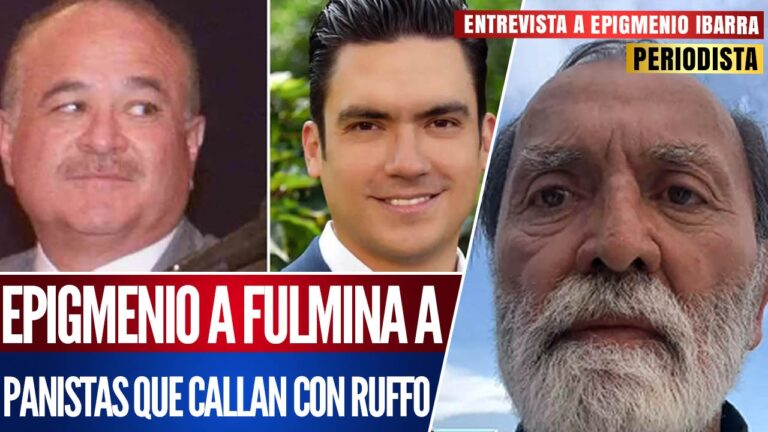 Entrevista | Son un narcopartido; Ruffo es huachicolero del PAN: Epigmenio Ibarra