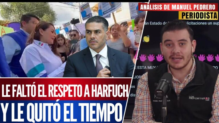 Entrevista | Le marcó a Harfuch la gobernadora del PAN porque no pudo con una protesta: Manuel Pedrero
