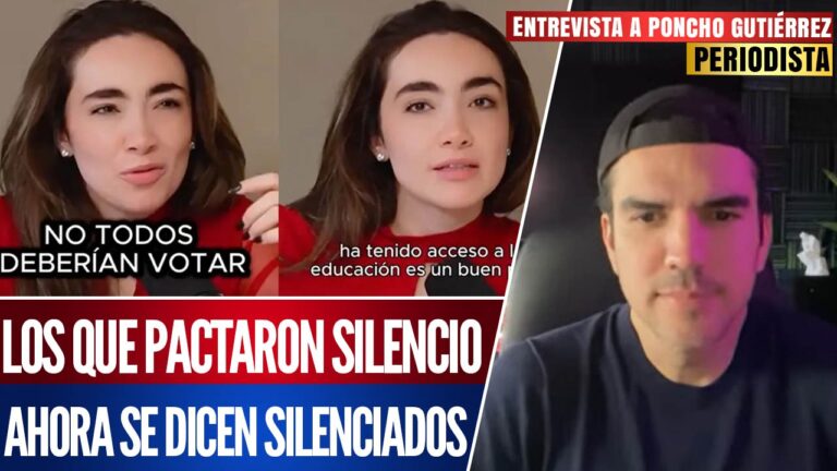 Entrevista | No le tienen miedo a la censura le tienen miedo a que los desmientan: Poncho Gutiérrez