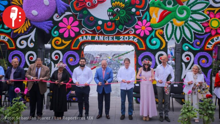 La fiesta más colorida de la CDMX ya floreció en San Ángel, Álvaro Obregón