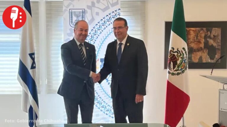 Convocan marcha nacional contra convenio hídrico entre Chihuahua e Israel