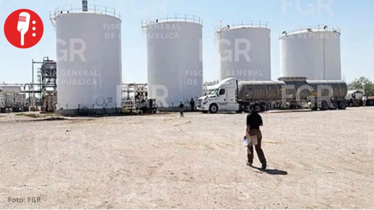 FGR descubre presunta minirrefinería clandestina en Reynosa