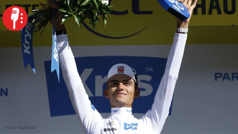 ¡Histórico! Isaac del Toro conquista el podio del Tour de Francia y se corona como el mejor ciclista joven