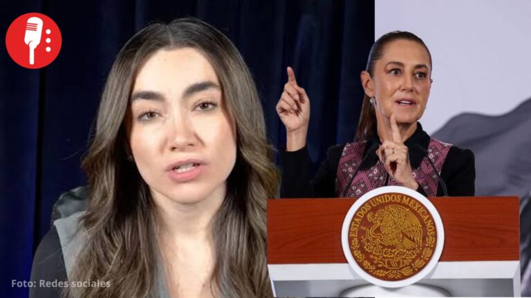 De mal en peor: Natalia Torres afirma que Claudia Sheinbaum “no tiene derechos humanos”