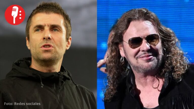 Liam Gallagher provoca a México con un pronóstico de 5-0; Fher de Maná le responde: “Ubícate”