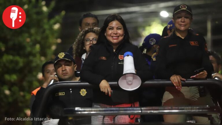 Iztacalco logra reducir percepción de inseguridad con Lourdes Paz
