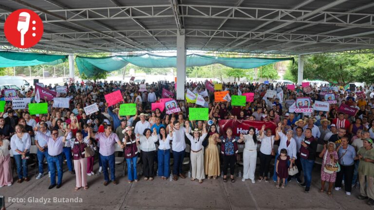 Gladyz Butanda fortalece en Huetamo la defensa de la 4T rumbo al futuro de Michoacán