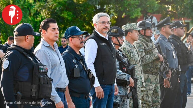 Plan Cuautla: despliegan operativo con 394 elementos para reforzar la seguridad