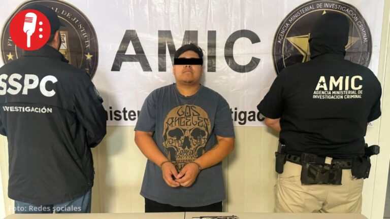 Cae en Hermosillo “El Bomba”, presunto líder de Los Salazar buscado por homicidio