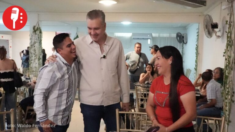 Waldo Fernández plantea basificación y mejores salarios a maestros