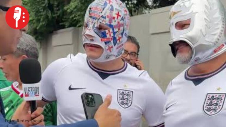 Aficionados ingleses critican que la final del Mundial no se juegue en México