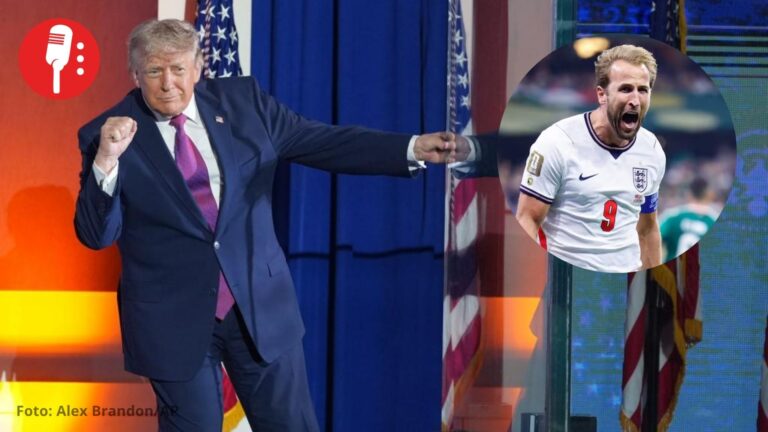 Trump se rinde ante Harry Kane tras la eliminación del Tri en el Mundial
